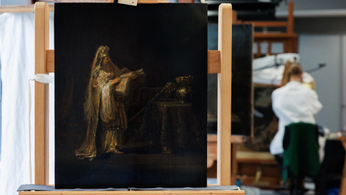 Mutatjuk, hol látható az eddig ismeretlen Rembrandt-festmény – fotók