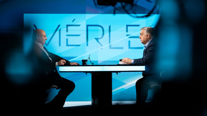 Orbán Viktor részleteket árult el a Vlagyimir Putyinnal folytatott beszélgetéséről