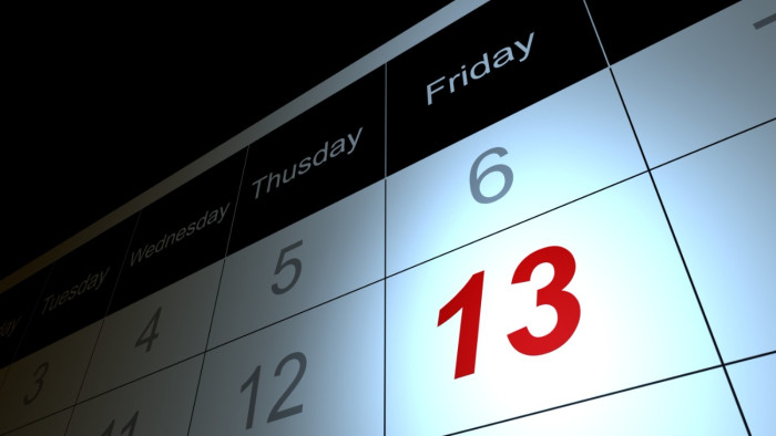 Több, mint babona: számokban is kimutatható a péntek tizenharmadika hatása