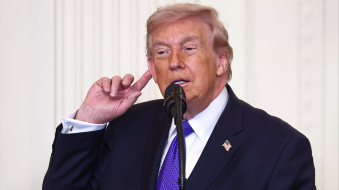 Donald Trump: közel az iráni cél