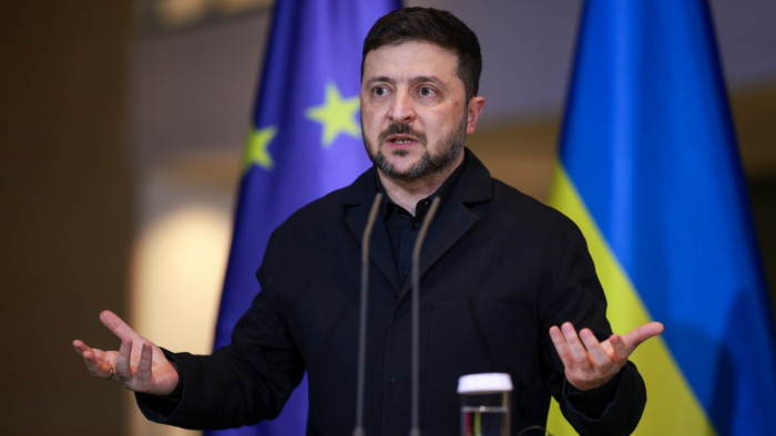 Sorra reagáltak a magyar ellenzék vezetői Volodimir Zelenszkij fenyegetésére