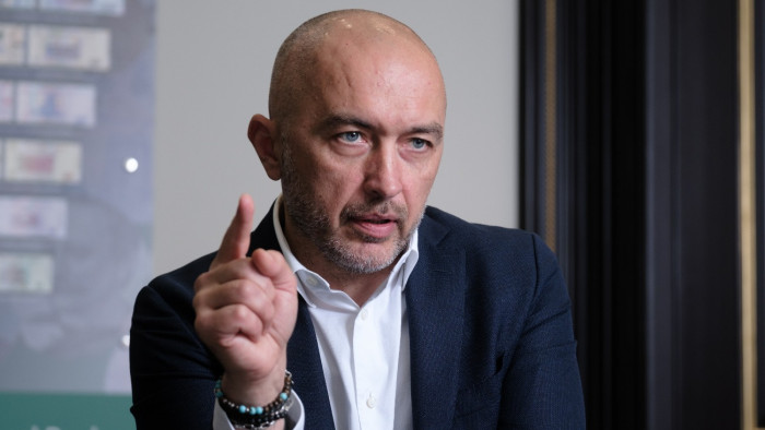 Megszólalt az ukrán jegybankelnök a Budapesten elfogott pénzszállítók ügyében