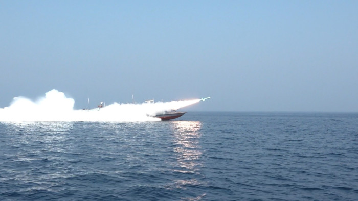 Hajóvadászatra készül a Forradalmi Gárda