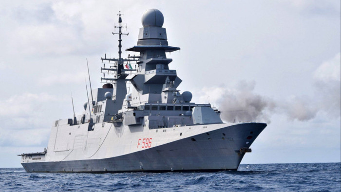 Öböl-háború: olasz hadihajót vezényeltek Ciprus közelébe