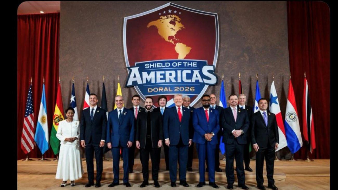 Donald Trump elnök új kezdeményezése az Amerika Pajzsa szervezet résztvevői.