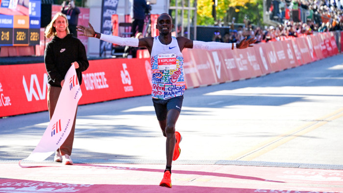 Jacob Kiplimo megdöntötte a férfi félmaraton világrekordját