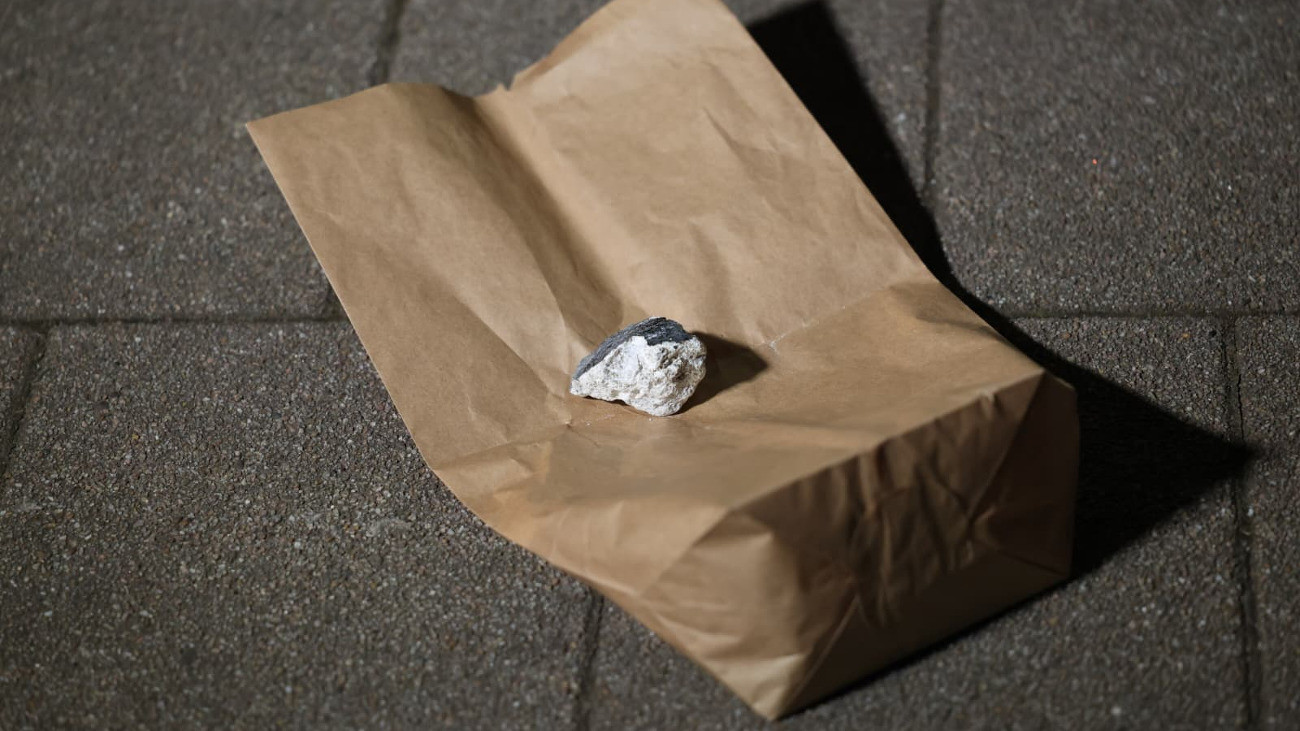 08 March 2026, Rhineland-Palatinate, Koblenz: A meteorite has crashed into the roof of a house in the Hüls district of Koblenz. The light phenomenon was spotted in North Rhine-Westphalia, Hesse, Rhineland-Palatinate, Saarland and Baden-Württemberg, among other places Photo: Thomas Frey/dpa (Photo by Thomas Frey/picture alliance via Getty Images)