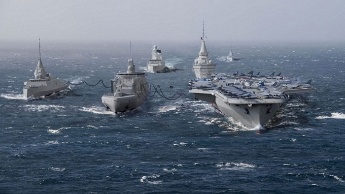 Párizs feltörné a Hormuzi-szorost