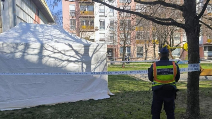 Holttest egy szekszárdi játszótéren