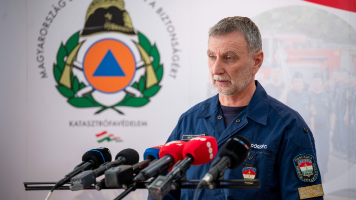 Javuló adatok: értékelte a rendőrség elmúlt évét az országos főkapitány