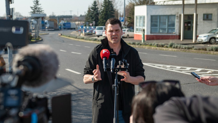 Czepek Gábor Kijevből: „várjuk a választ, pénteken is itt leszünk”