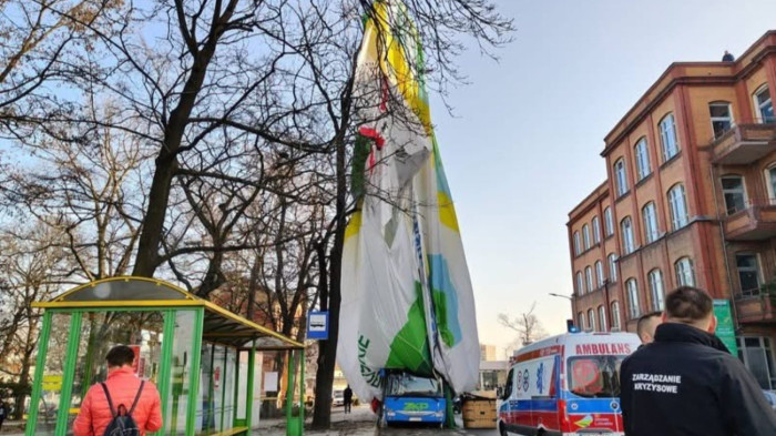 Hőlégballon-tragédia történt Lengyelországban