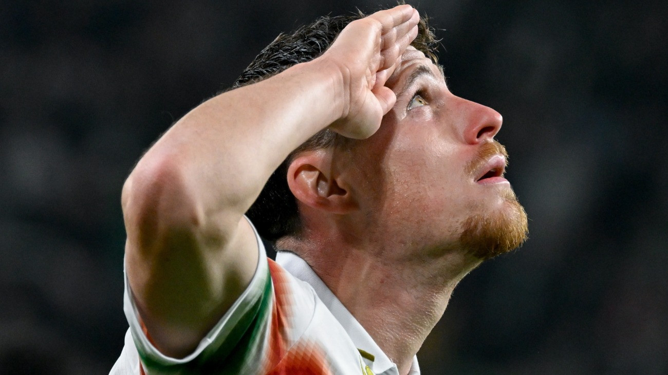 A ferencvárosi gólszerzõ Gavriel Kanikovszki ünnepel a labdarúgó Európa-liga nyolcaddöntõs párharc Ferencvárosi TC - SC Braga elsõ mérkõzésén a Groupama Arénában 2026. március 12-én.