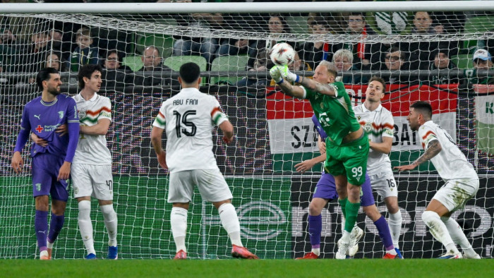 A portugál lapok is elismerik: jobb volt a Ferencváros