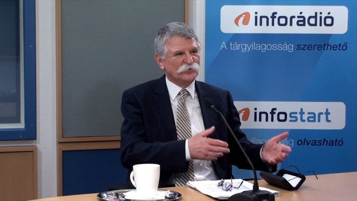 Kövér László: nem lehet a jelenlegi feltételek között egy értelmes, régi stílusú politikai vitát lefolytatni