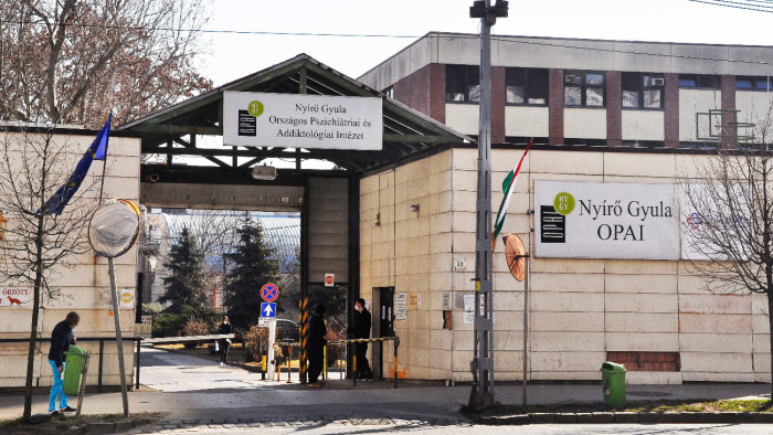 Távozik a Nyírő Gyula Országos Pszichiátriai és Addiktológiai Intézet vezetője