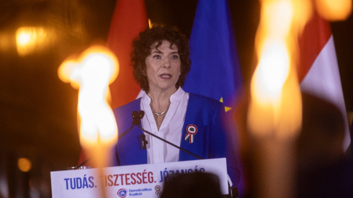 Dobrev Klára: mi nem elégszünk meg azzal, hogy Orbán megy