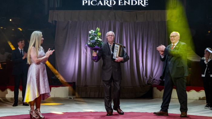 Átadták a cirkuszművészeti díjakat