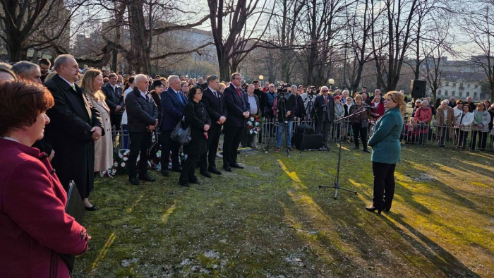 Felvidéken is megemlékeztek március 15-éről