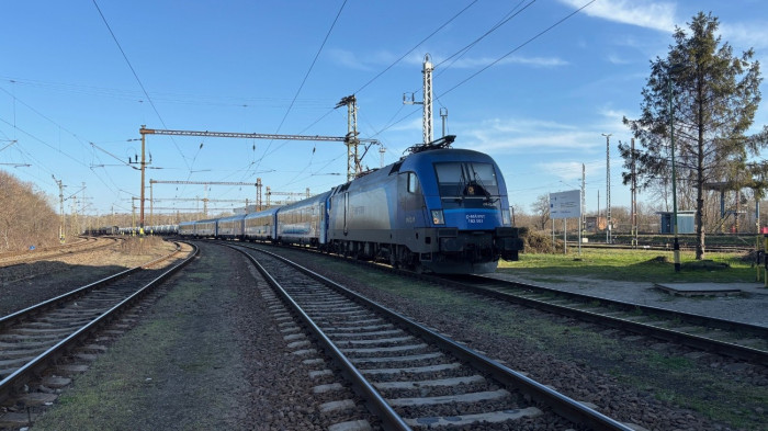 Szokatlan eset történt a Budapest–Belgrád-vasútvonalon