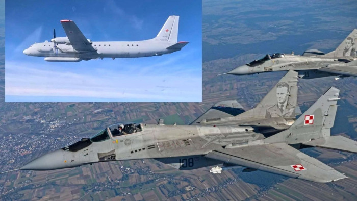 Orosz kémrepülőt fogtak a lengyelek a Balti-tenger fölött – sűrű „porszívózás” zajlik