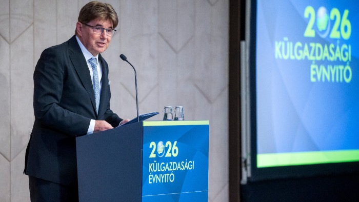 Sikertörténet a magyar gazdaság 15 éve – mondta Nagy Elek elnök a kamara külgazdasági évnyitóján