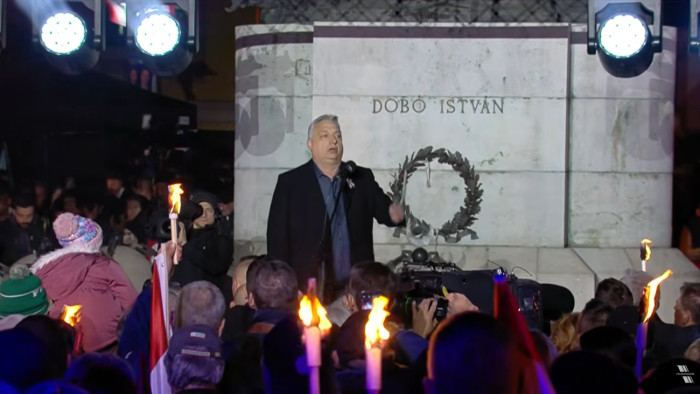 Orbán Viktor Egerben: a következő ciklus végére 5 millió dolgozó ember teszi gazdagabbá és erősebbé Magyarországot