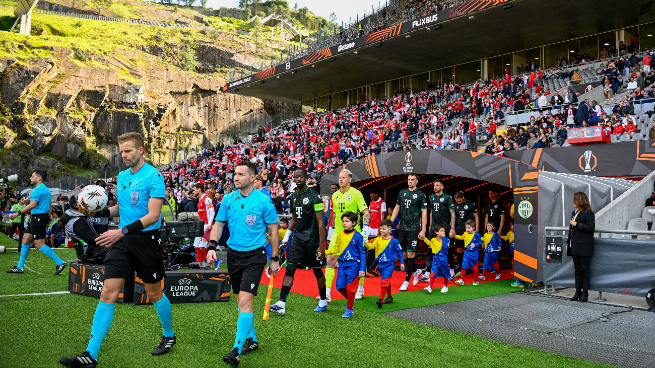 ÉLŐ: Sporting Braga–Ferencváros 2-0