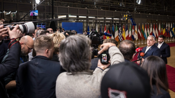Orbán Viktor: jogunk van blokkolni a 90 milliárdos ukrán hitelt