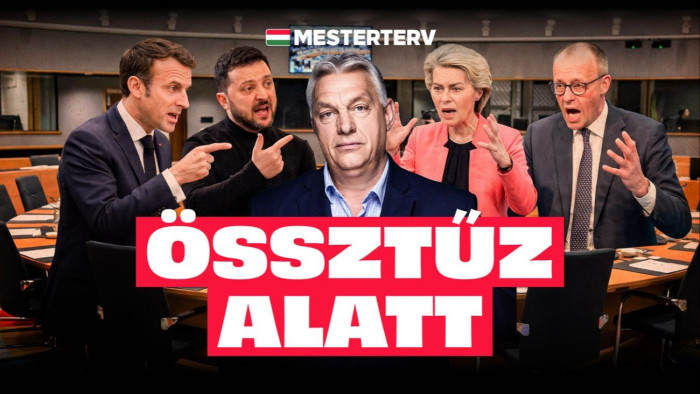 Mesterterv: Orbán Viktor nem hátrált meg, Magyar Péter okkal ideges