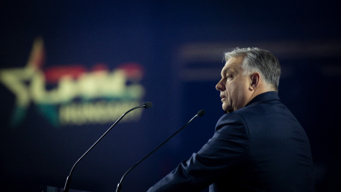 Orbán Viktor a CPAC budapesti rendezvényén: az európai demokrácia haldoklik