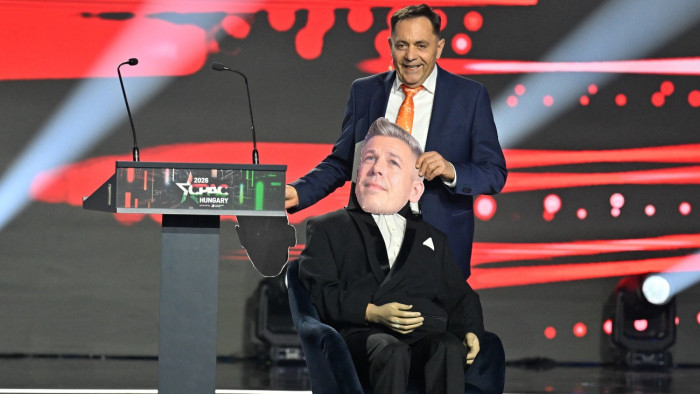 Bevitték Magyar Pétert a CPAC-re