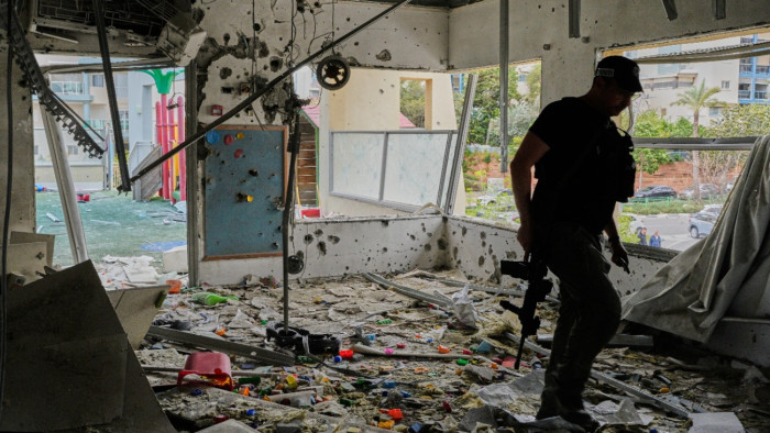 Iráni rakéta csapódott be az izraeli Arad városában