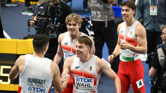 Fedettpályás atlétikai vb – Döntős a férfi 4x400 méteres váltó