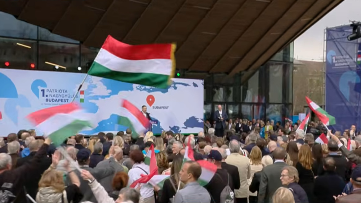 A Patrióták vezetői Budapesten sorra biztosítják támogatásukról Orbán Viktort