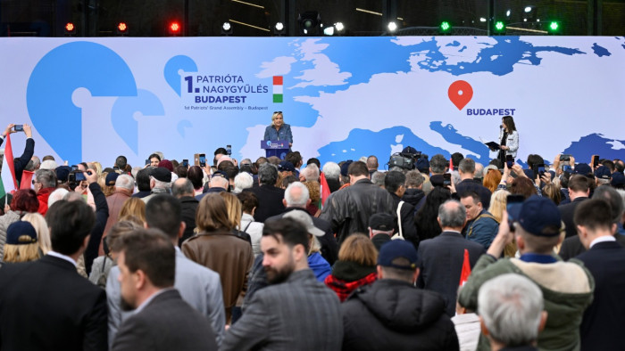 A Patrióták vezetői Budapesten sorra biztosítják támogatásukról Orbán Viktort