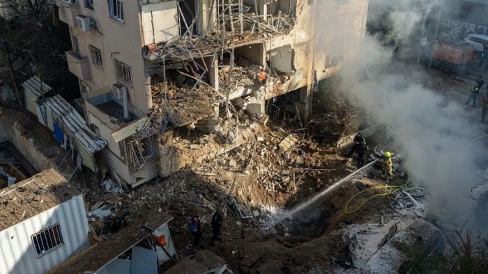 Tévedett Dávid Parittyája, súlyos károk Izraelben