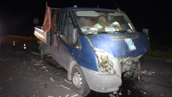 Gyorshajtás miatt halálos baleset – fotó