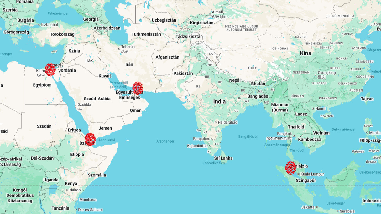 Energiahordozók kereskedelme: több tengeri fojtópontnál is gond van már