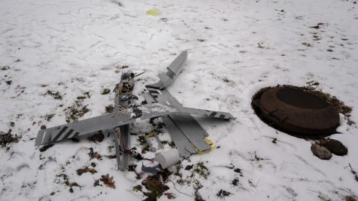 Idegen drónok repültek be az észt és a lett légtérbe