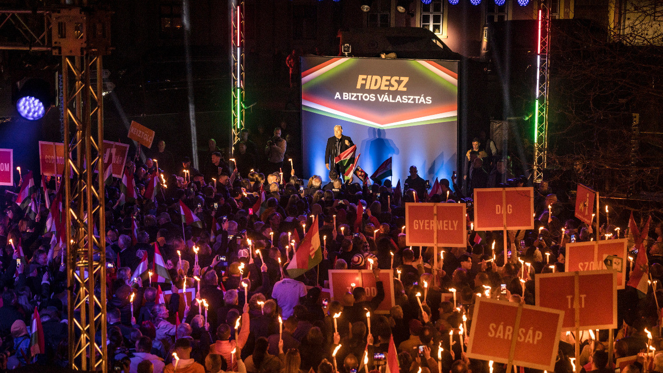 Orbán Viktor terrorállamnak nevezte Ukrajnát