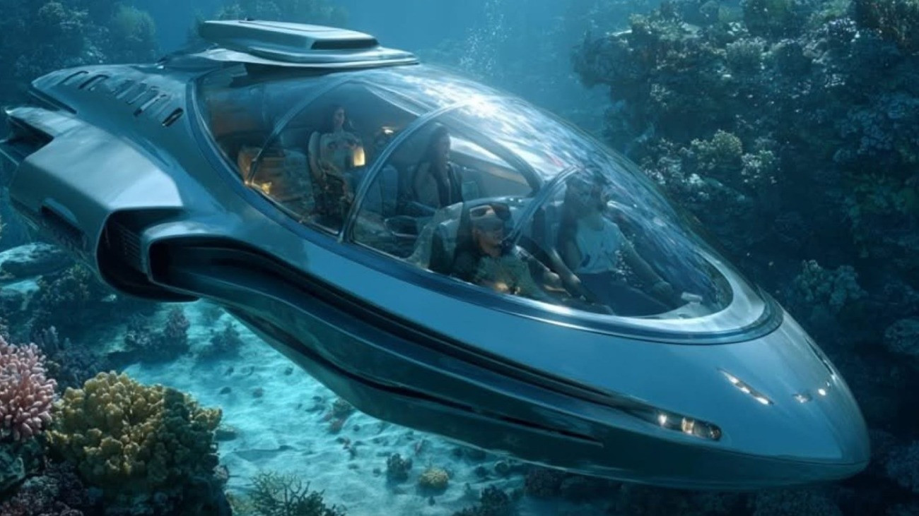 A tenger mélyére vinnének turistákat a kínaiak