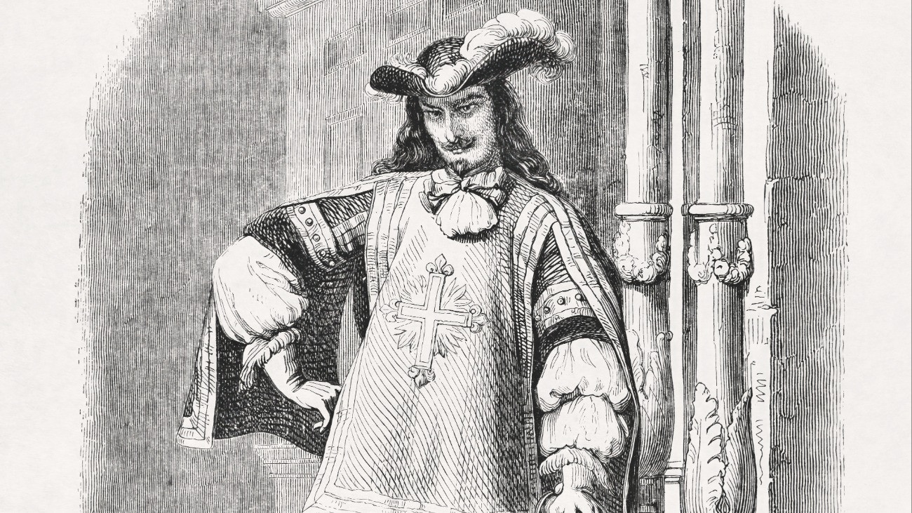 Charles de Batz de Castelmore, dArtagnan, a királyi muskétások tisztje, a királyi gárda kapitánya.
