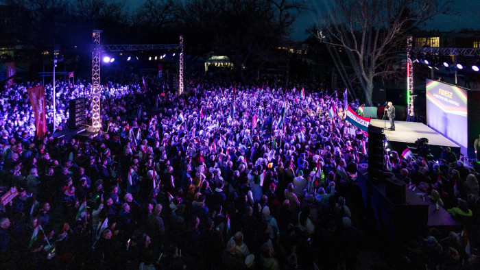 Orbán Viktor: „szembefújt a szél az elmúlt négy évben, de mi nem hátráltunk meg”