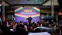 Orbán Viktor Pécelen: nagy dolgokat fogunk csinálni a következő négy évben is