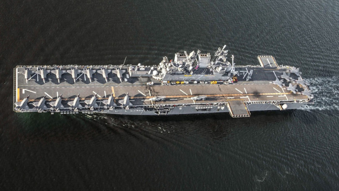 Valami drámai dolog készül a Perzsa-öbölben