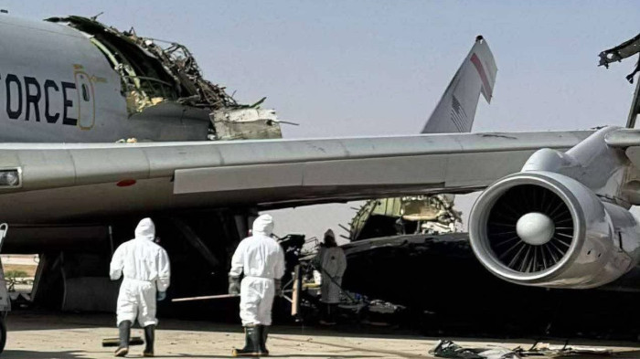 Irán súlyos csapást mért egy amerikai bázisra, féltucat repülőgép semmisülhetett meg