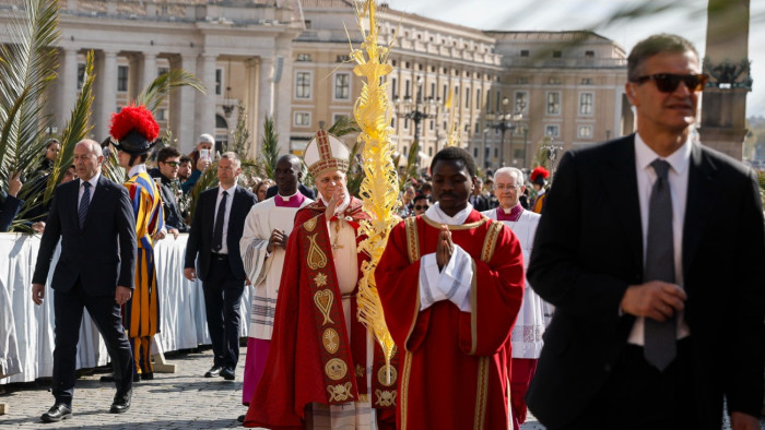 A virágvasárnappal megkezdődött a nagyhét