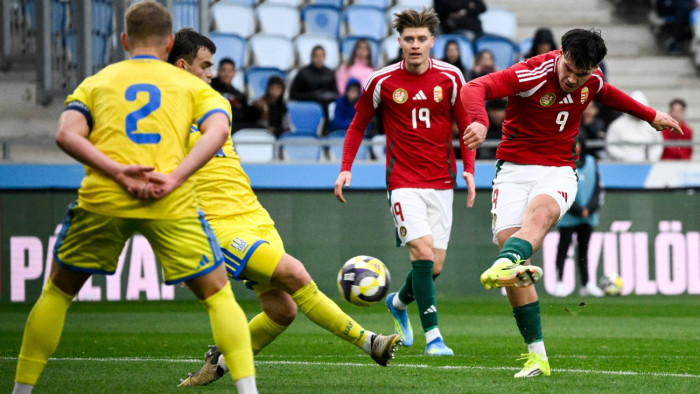 Az ukrán fiatalok simán elintézték a magyarokat