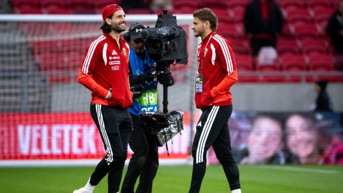 Élő: Magyarország–Görögország 0:0